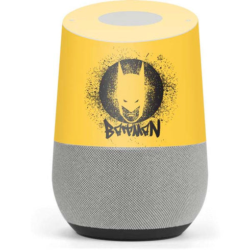 DC Comics Batman Graffiti Art Google Home Skin